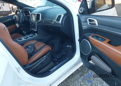 2014 Jeep Grand Cherokee Srt8 из США, поврежденный, VIN 1C4RJFDJ4EC387815